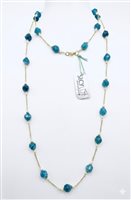 Collana Sicylui Donna in Argento Pietre dure 1524CO11